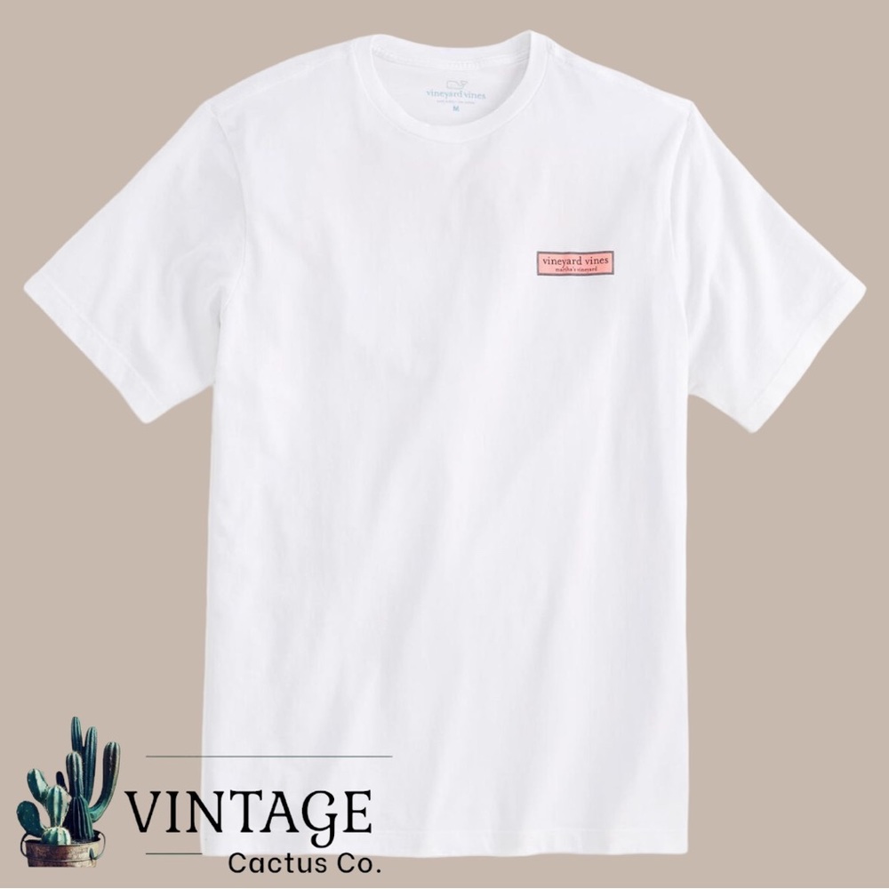 Vineyard Vines Rectangle Logo Graphic T-Shirt!